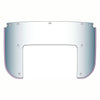National Cycle, Beaded 7-bolt lower window. Clear - H-D with OEM 7-bolt pattern beaded windshield