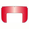 National Cycle, Beaded 7-bolt lower window. Red - H-D with OEM 7-bolt pattern beaded windshield
