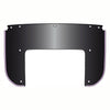 National Cycle, Beaded 7-bolt lower window. Black - H-D with OEM 7-bolt pattern beaded windshield
