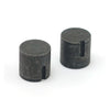 S&S, crankpin end plug set. For 1.500" crankpin - 99-12 S&S T-series engines with 1.500" crankpin (NU)