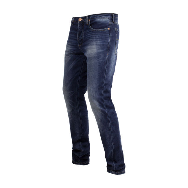 John Doe Ironhead XTM jeans Used Dark Blue - Male size 31/32