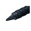 Kuryakyn Stiletto grip end caps gloss black -