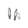 Kuryakyn, raised mirror mount adapters chrome - 14-20 Indian with Kuryakyn mirrors (excl. Scythe or Teardrop)