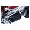 Kuryakyn Transformer passenger floorboards, gloss black - Honda: 01-17 GL1800 Gold Wing & 13-16 F6B