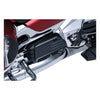Kuryakyn Transformer passenger floorboards, gloss black - Honda: 01-17 GL1800 Gold Wing & 13-16 F6B