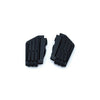 Kuryakyn Transformer passenger floorboards, gloss black - Honda: 01-17 GL1800 Gold Wing & 13-16 F6B