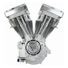 S&S, V80" basic engine assembly. Natural - 84-99 Evo B.T. (NU)