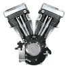 S&S, V80" basic engine assembly. Black - 84-99 Evo B.T. (NU)