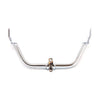Chopped engine guard 1-1/4". Chrome - 15-23 FLTR Road Glides (excl. 2023 FLTRXSE & models with fairing lowers)
