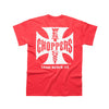WCC OG Classic T-shirt red - Male; EU size L