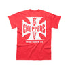 WCC OG Classic T-shirt red - Male; EU size S