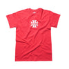 WCC OG Classic T-shirt red - Male; EU size 2XL