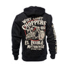 WCC El Diablo zip hoodie black - Size M