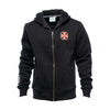 WCC El Diablo zip hoodie black - Size S