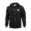 WCC El Diablo zip hoodie black - Size L