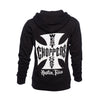 WCC OG Classic zip hoodie ladies black - Female; EU size S