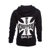 WCC OG Classic zip hoodie ladies black - Female; EU size XL