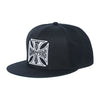 WCC OG Classic snapback cap black -