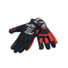 WCC riding gloves black/red - Male; EU size XL
