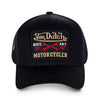 Von Dutch baseball cap black -