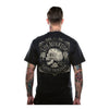 Lucky 13 Dead Skull T-shirt black - Size S