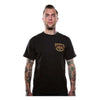 Lucky 13 Amped T-shirt black - Size M