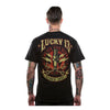 Lucky 13 Amped T-shirt black - Size S