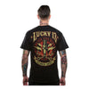 Lucky 13 Amped T-shirt black - Size M