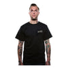 Lucky 13 Skull Built T-shirt black - Size S