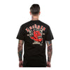 Lucky 13 Grease, Gas and Glory T-shirt black - Size S
