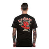 Lucky 13 Grease, Gas and Glory T-shirt black - Size L