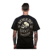 Lucky 13 Never Die T-shirt black - Size 3XL