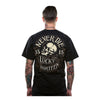 Lucky 13 Never Die T-shirt black - Size 2XL