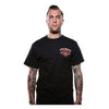 Lucky 13 Wolfy T-shirt black - Size S