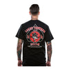Lucky 13 Wolfy T-shirt black - Size S