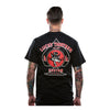 Lucky 13 Wolfy T-shirt black - Size L