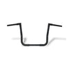 Kodlin, Grooved Bonanza 1 1/4" bagger handlebar. 13" - 08-23 FLHT, FLHX, FLHTK/L, Trikes (e-throttle with Batwing fairing) with 1" I.D. risers. (excl. all CVO)
