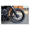 Cult-Werk, 'Custom V2'  front fender, 19". Matte black - 14-23 Touring