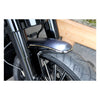 Cult-Werk, 'Custom V2'  front fender, 19". Matte black - 14-23 Touring