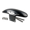 Cult-Werk, 'Custom V2'  front fender, 19". Gloss black - 14-23 Touring