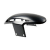 Cult-Werk, 'Custom V2'  front fender, 19". Gloss black - 14-23 Touring