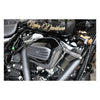 Cult-Werk, air cleaner cover "Special" - 17-22 Touring; 17-22 Trikes. With stock 'Wedge' style air cleaner (excl. CVO models)