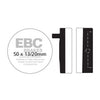 EBC Organic brake pads - Front: Honda: 69-75 CB 750 K0-K5; 76 CB 750 K6