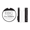 EBC Organic brake pads - Front: Honda: 75-79 CB 400 F; 75-77 CB 500 F Four; 75-77 CB 500 T (Twin); 78-80 CB 550 F; 76-77 CB 750 F/F1; 78 CB 750 K7