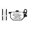 EBC Organic brake pads - Front: Yamaha: 81 XJ 650 LH Midnight; 80-83 XJ 650 Maxim; 80 XS 1100 SG; 79-80 XS 750 SE; 81 XV 750 SE