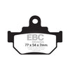 EBC V-pad Semi Sintered brake pads - Front: Suzuki: 87-99 LS 650 Savage NP41A