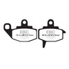 EBC V-pad Semi Sintered brake pads - Front: Kawasaki: 87-89 KLR 650 A1-A3