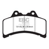 EBC Organic brake pads - Front: Yamaha: 93-99 GTS 1000