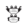 EBC Organic brake pads - Rear: Indian: 16 Scout Sixty (Toso Calipers); 15-16 Scout (Toso Calipers)