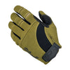Biltwell Moto gloves olive/black/tan - size 2XL